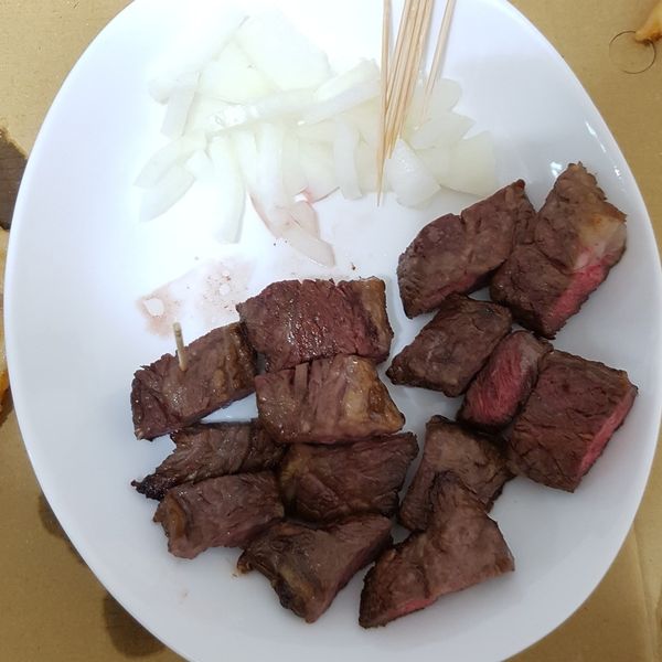 氣炸鍋牛排 : Jhenyi Wu一起做