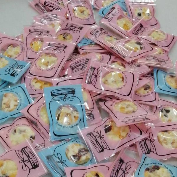 蔓越莓雪Q餅 : Teddy Lin一起做