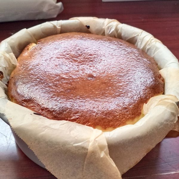 巴斯克起司蛋糕🧀️ : 黃意惠一起做