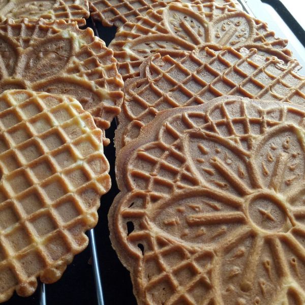 蕾絲餅乾(全蛋)-小V : Sally  Li一起做