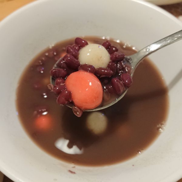 Mimi♥紅豆湯圓(簡易版)：Donna Cheng 一起做