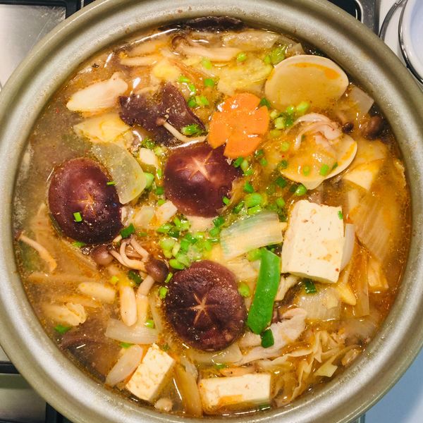 泡菜味噌豬肉鍋 : 大牌一起做