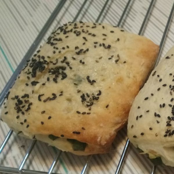 古早味蔥燒餅~新手零失敗:許美繡 一起做