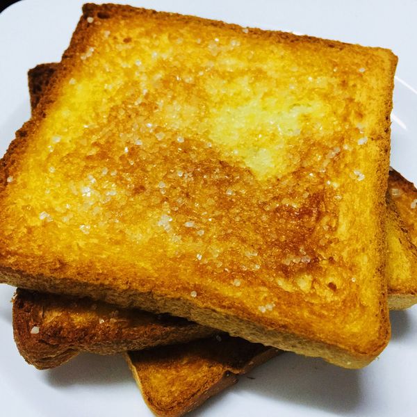 ♥我的手作料理♥奶油砂糖吐司 : Lu Wen Shi一起做