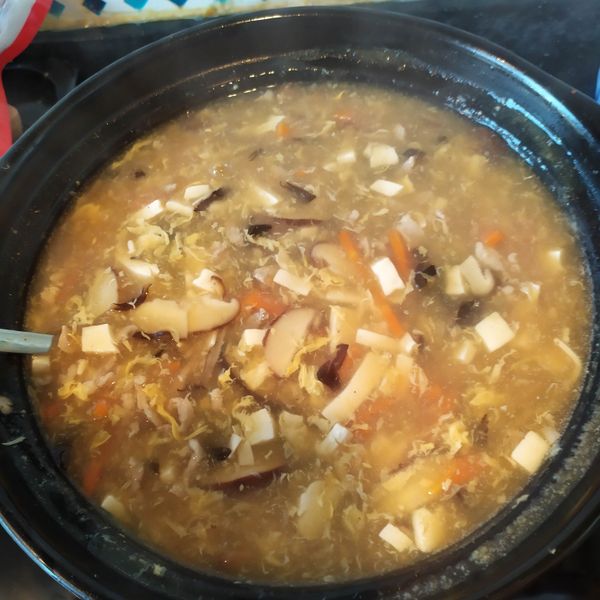 台式酸辣湯：Betty  Lin 一起做