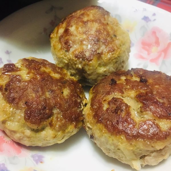 雞肉豆腐餅/排～減肥好料理 : 可樂娜一起做