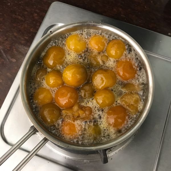 金桔醬：框金仔 一起做