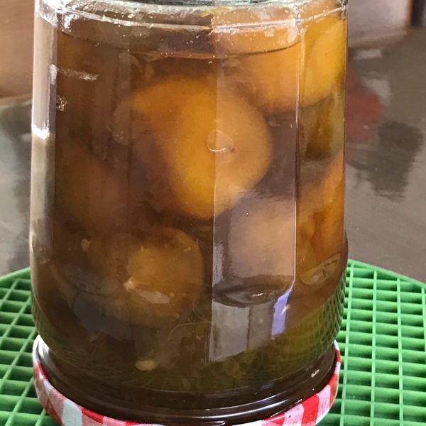 金桔醬：框金仔 一起做