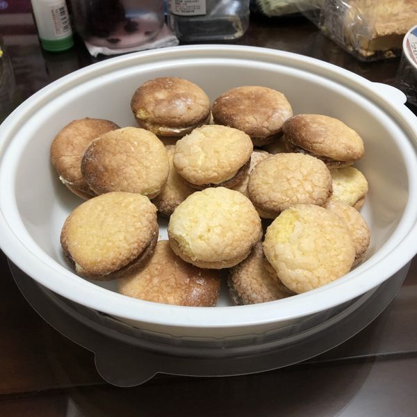 原味台式馬卡龍（牛粒）：Shantelle Ho 一起做