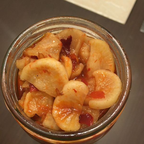 醬漬蘿蔔乾 : Rung Wu一起做