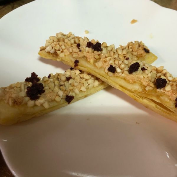 ♡宛の烘培好”食“光 ✿ 蜂糖杏仁千層酥:Jo Jo 一起做