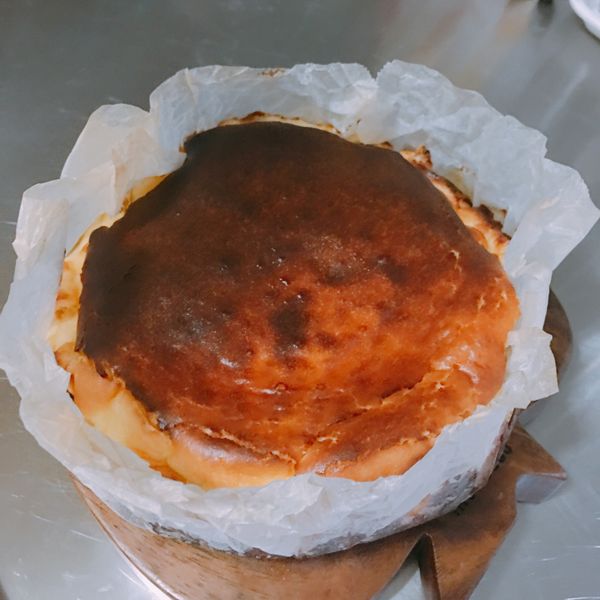 巴斯克起司蛋糕🧀️ : 葉小璿一起做