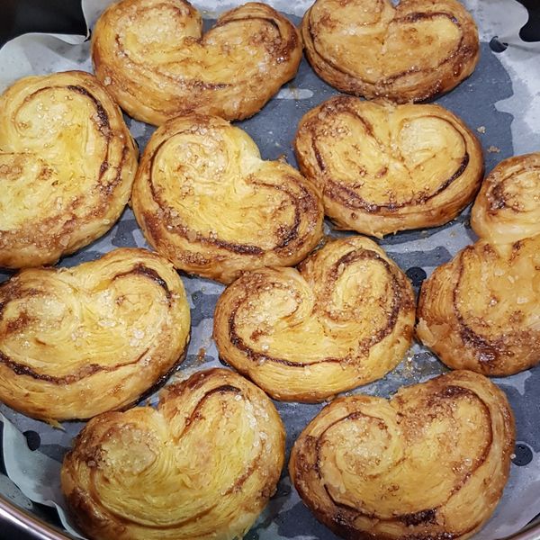 可口蝴蝶酥（氣炸鍋版） : 真愛永恆一起做