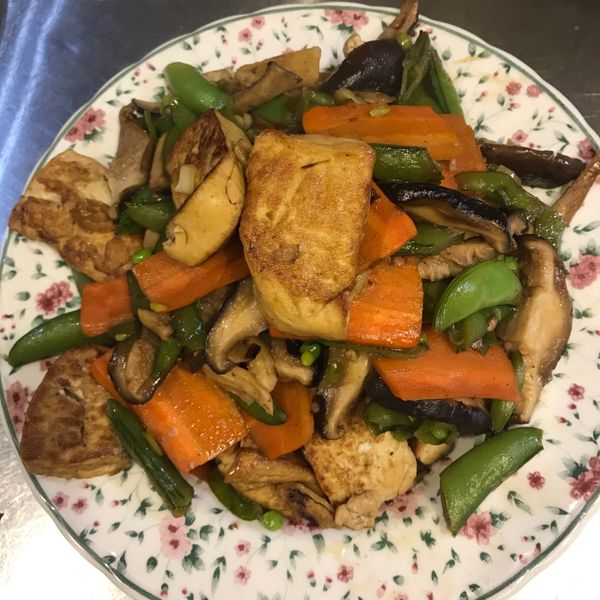 美味鐵板豆腐 : Nancy Chuang一起做