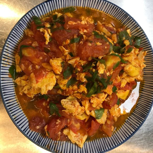 番茄炒蛋 : Nancy Chuang一起做