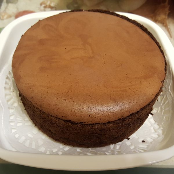 巧克力棉花蛋糕 : 張佩儀一起做