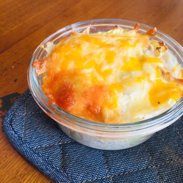 焗烤千層高麗菜【好侍北海道白醤料理】 : Mei Chen一起做