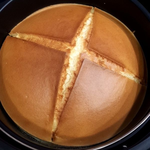 科帥氣炸鍋-原味戚風蛋糕 : 真愛永恆一起做