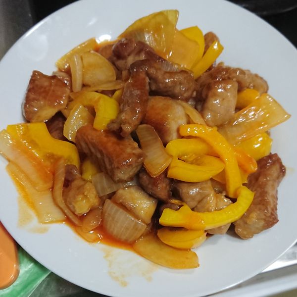 糖醋里肌 : Joey Chuang一起做