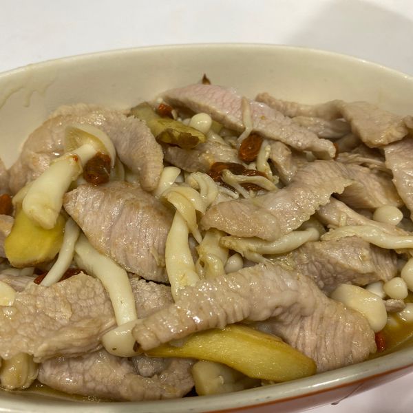 麻油松阪豬:Shiue 薛曉玲 一起做