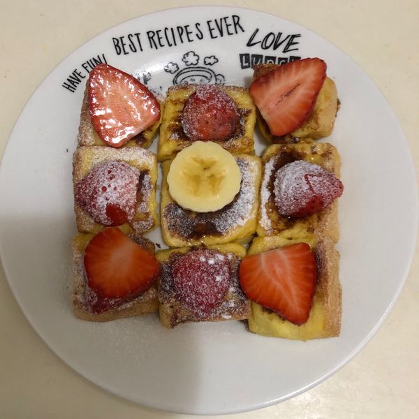 法式吐司🍞⋯⋯清冰箱的下午茶 : Chloé Chang一起做