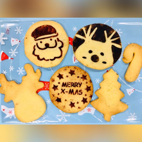 2019應景聖誕節印花餅乾：rainy 一起做