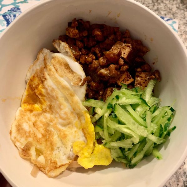 家常料理-炸醬麵 : Tracy Wu一起做