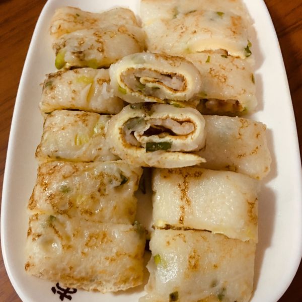 古早味粉漿蛋餅:Hsiao Cathy 一起做