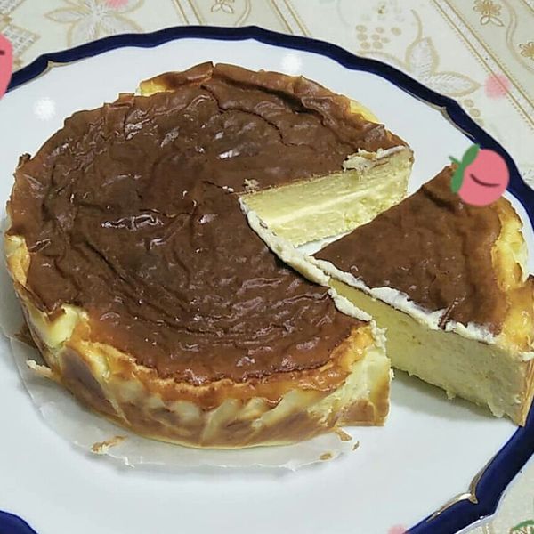 巴斯克乳酪蛋糕(氣炸鍋版)：Chuan（酷酷龍） 一起做