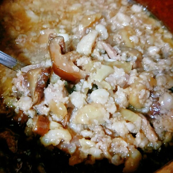 洋蔥瓜仔肉燥(下飯料理) : Peggy Chuang一起做