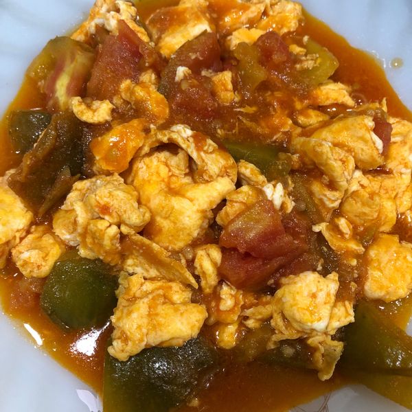 蕃茄炒蛋🍅🍳🥘 : Grace Yu一起做