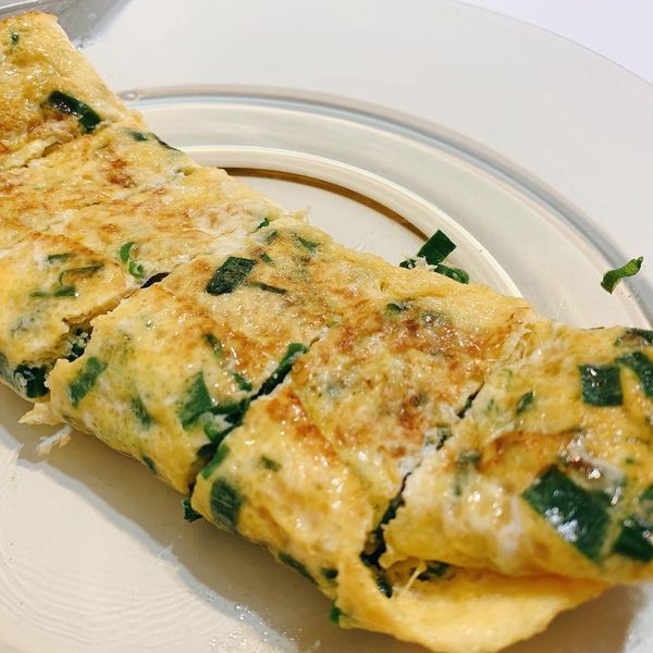 香蔥煎蛋 : Louisa一起做