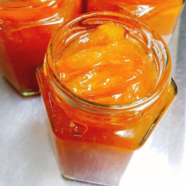 酸甜金棗果醬：Yi Chun Hsu 一起做