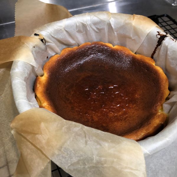 巴斯克乳酪蛋糕 : Agnès 一起做