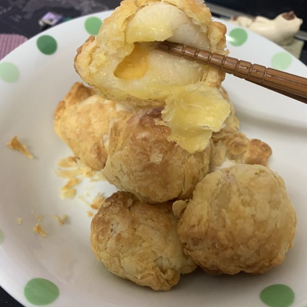 氣炸酥皮湯圓【氣炸鍋料理】 : Betty Li一起做