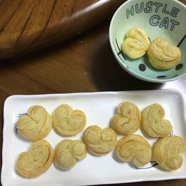 可口蝴蝶酥（氣炸鍋版） : 陳秋怡一起做