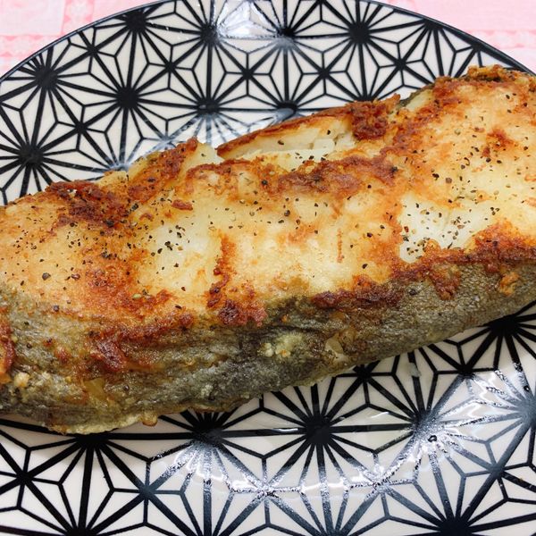 乾煎鱈魚排：Fiona Wu 一起做