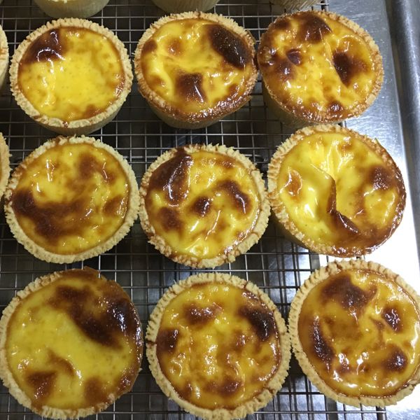 烤布蕾派 : Chen Vivi一起做