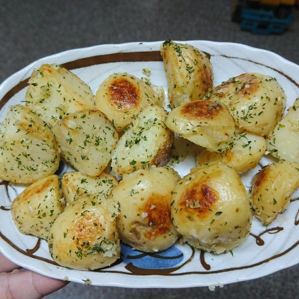 蒜香起司馬鈴薯 : 楊鈴鈴一起做