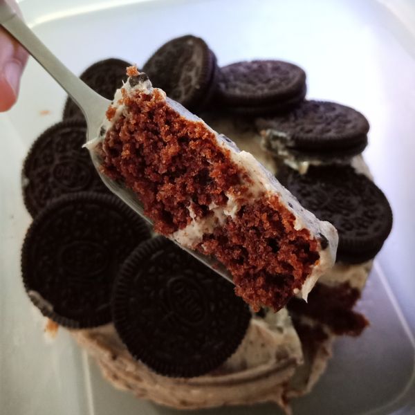 濃香巧克力磅蛋糕(全蛋打發法) : 芮瑞一起做