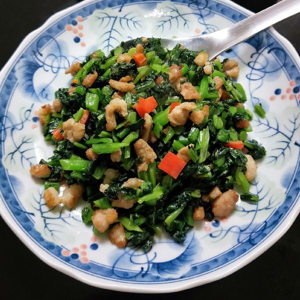 炒雪裡紅 : 愛倫廖一起做