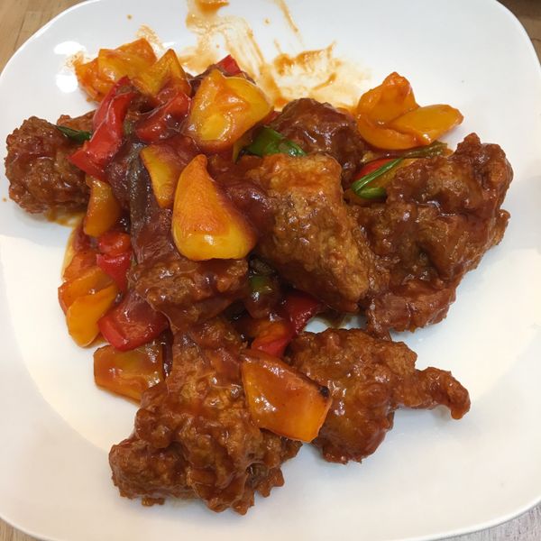 糖醋排骨 : Abby Cheng一起做