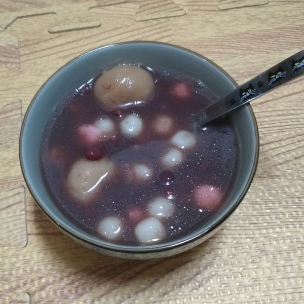 紅豆湯圓 飛利浦智慧電子鍋：saakii 一起做