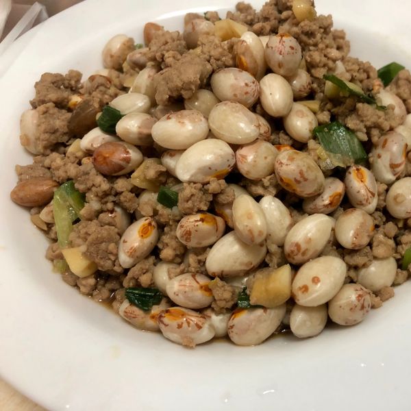 虎豆肉末 : 昀一起做