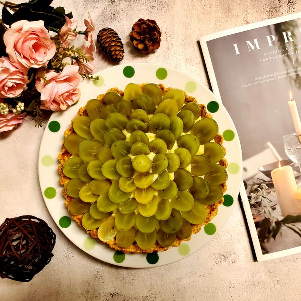 白葡萄乳酪塔：♛Elvira夢幻國度♛ 一起做