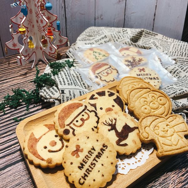 2019應景聖誕節印花餅乾：劉小牛 一起做