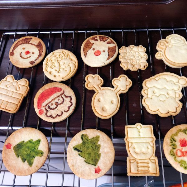 2019應景聖誕節印花餅乾 : Sie Shushu一起做