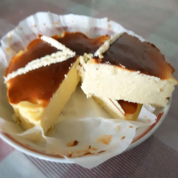 巴斯克起司蛋糕（氣炸鍋版） : 陳秋霞一起做