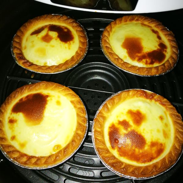 葡式蛋撻（氣炸鍋版） : 黃文琪一起做