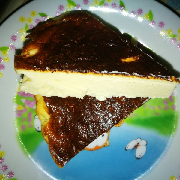 《氣炸系列》巴斯克乳酪蛋糕 : 黃文琪一起做